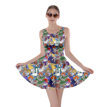 Load image into Gallery viewer, Hero mice print dress
