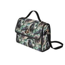 Load image into Gallery viewer, Crow satchel handbag Bag
