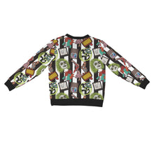 Load image into Gallery viewer, Beetlejuice stripe cardigan
