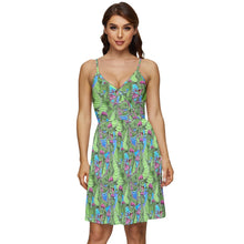 Load image into Gallery viewer, Best friend dragon print dress
