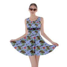 Load image into Gallery viewer, Alien mother print dress
