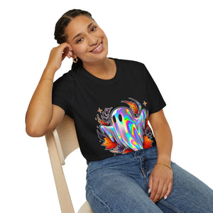 Holographic ghost T-Shirt