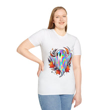 Load image into Gallery viewer, Holographic ghost T-Shirt
