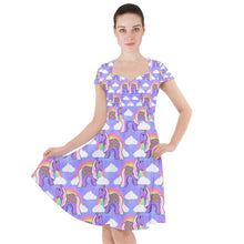 Load image into Gallery viewer, Pony print dress
