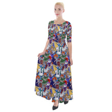 Load image into Gallery viewer, Hero mice print dress
