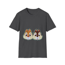 Load image into Gallery viewer, Chipmunk brothers  T-Shirt
