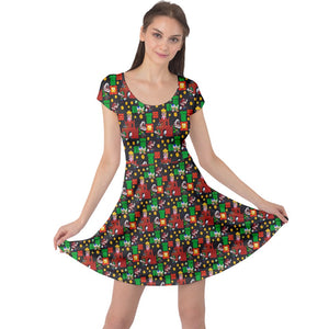 Super game print dress