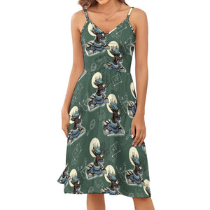 Wizard tree dress