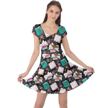 Load image into Gallery viewer, ACOTAR book print dress
