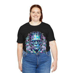 Frankenstein Short Sleeve Tee T-Shirt