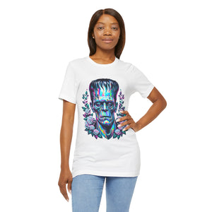 Frankenstein Short Sleeve Tee T-Shirt