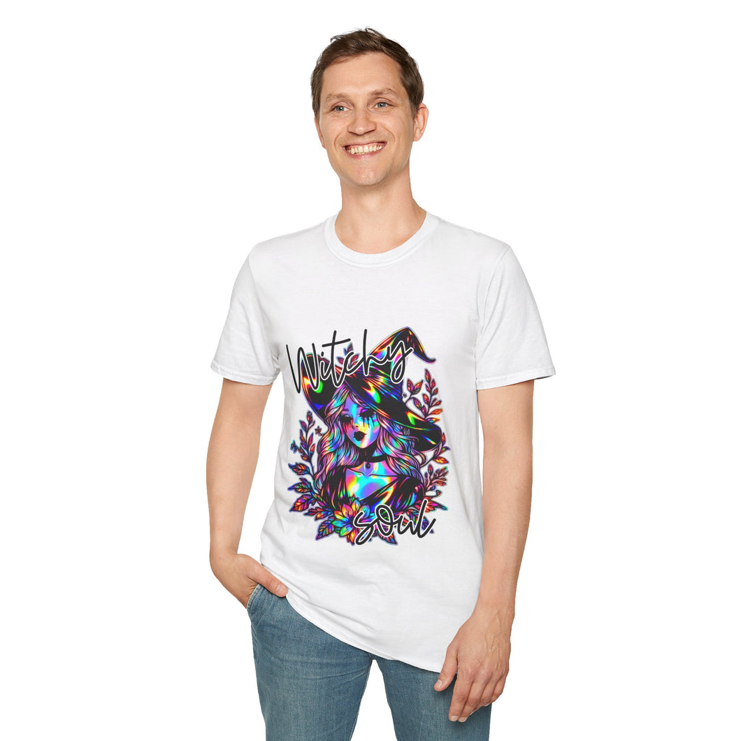 Holographic Witch T-Shirt