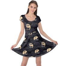 Load image into Gallery viewer, Forth wing dragon print dress
