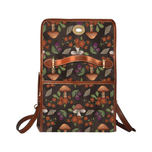 Goblincore mushroom satchel handbag Bag