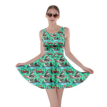 Load image into Gallery viewer, Wind in the willows print dress
