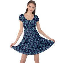 Load image into Gallery viewer, Octopus and Jellyfish print dress
