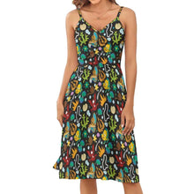 Load image into Gallery viewer, Mermaid friends dress
