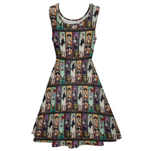 Load image into Gallery viewer, Stretching pictures dress
