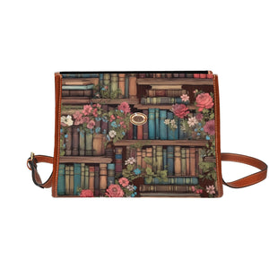 Book shelf satchel handbag Bag