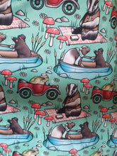 Load image into Gallery viewer, Wind in the willows print dress
