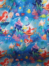 Load image into Gallery viewer, Underwater Princess print dress
