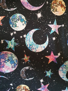 Moon print dress