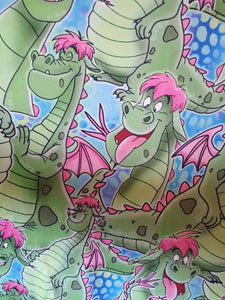 Best friend dragon print dress