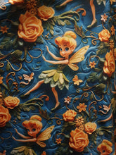 Load image into Gallery viewer, Embroidered Fairy print dress
