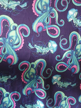 Load image into Gallery viewer, Octopus and Jellyfish print dress
