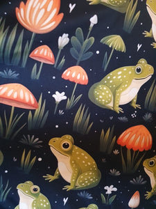 Toad print dress