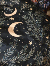 Load image into Gallery viewer, Moon and fern print dress
