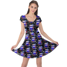 Load image into Gallery viewer, Sci Fi Dr 60th print dress
