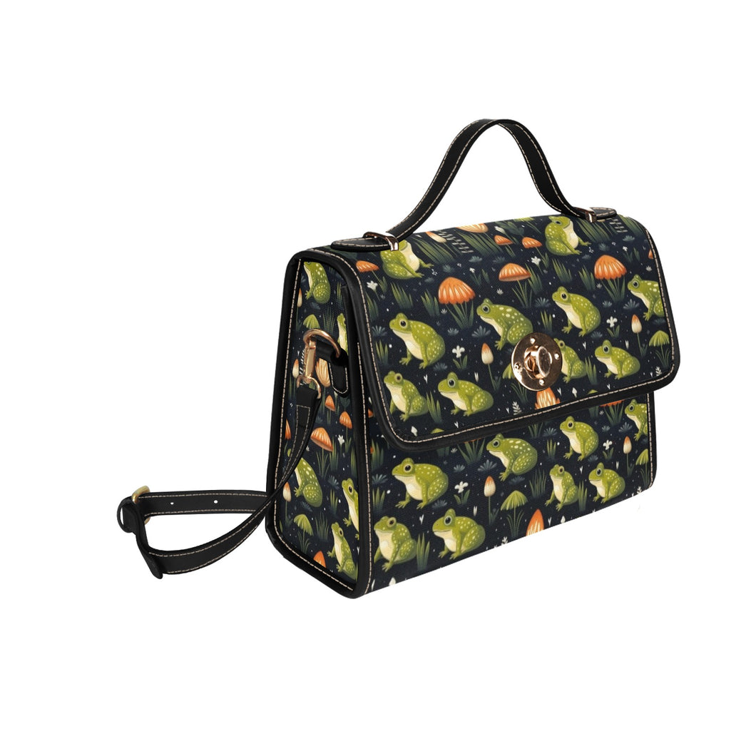 Frog satchel handbag Bag