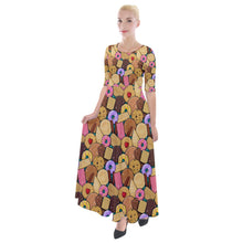 Load image into Gallery viewer, Biscuits print dress
