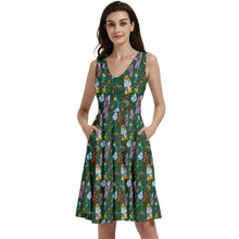 Load image into Gallery viewer, Robin print dress
