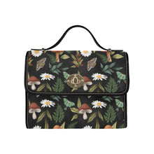 Load image into Gallery viewer, Goblincore mushroom satchel handbag Bag
