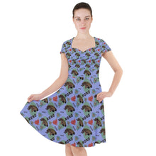 Load image into Gallery viewer, Alien mother print dress
