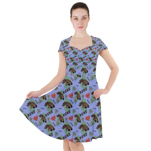 Alien mother print dress