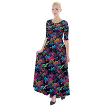 Load image into Gallery viewer, Sea turtle print dress
