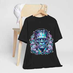 Frankenstein Short Sleeve Tee T-Shirt