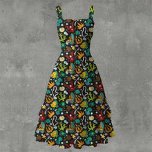 Load image into Gallery viewer, Mermaid friends dress
