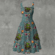 Load image into Gallery viewer, Moving castle dress
