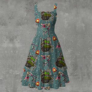 Moving castle dress