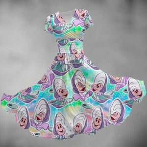Oyster dress
