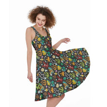 Load image into Gallery viewer, Mermaid friends dress
