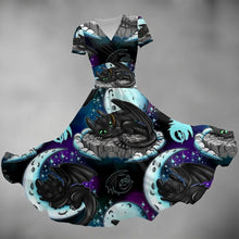 Load image into Gallery viewer, Dragon training dress
