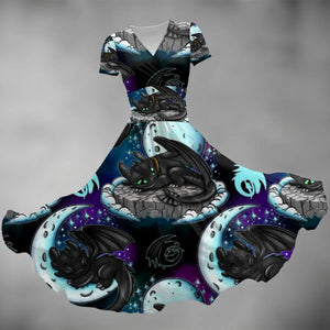 Dragon training dress