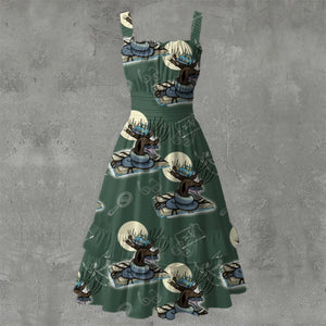 Wizard tree dress