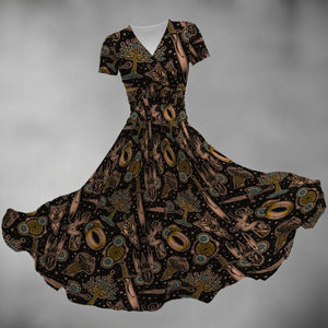 Lotr fantasy dress