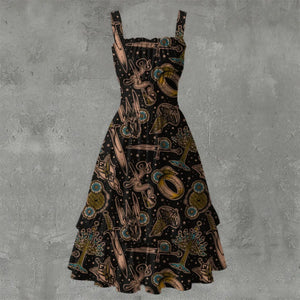 Lotr fantasy dress